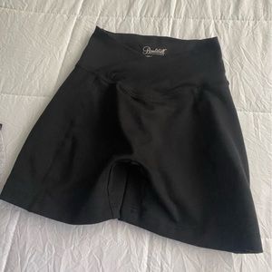 Bombshell Sportswear tiny waist shorts size: small